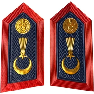 Çukurova Ütü Jandarma Asayiş 3D Spolet, 2025 Yeni Tip, Bir Çift Cırtlı, Standart Ölçü,