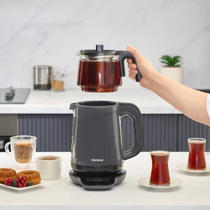 Royaltea 1729H Konuşan Çay Makinesi Antrasit