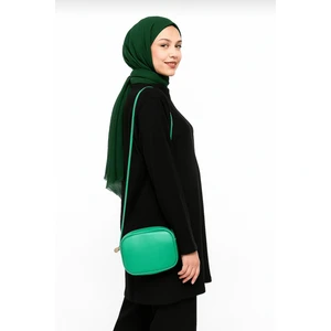 Tarz Colorshere Askılı Urban Yeşil Omuz Çantası