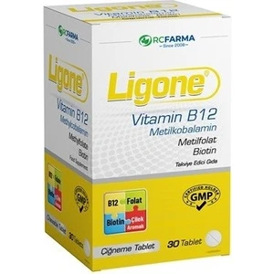 B12 30 Çiğneme Tablet