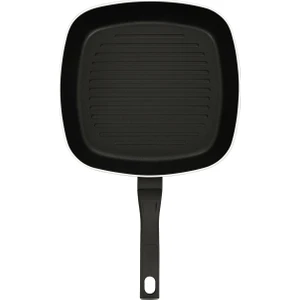 Titanyum 1x Simplecook 26 cm Izgara Tava – Yapışmaz, Kolay Temizlenir, Her Ocağa Uygun