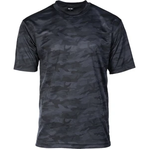 Yds Mıl-Tec Dark Camo Mesh T-Shırt -Kamuflajlı