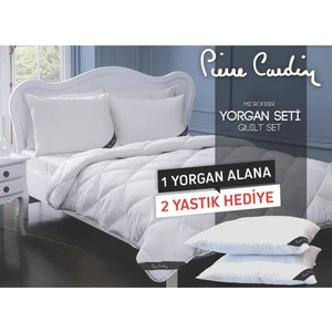 Pierre Cardin Microfiber Yorgan Seti Çift Kişilik