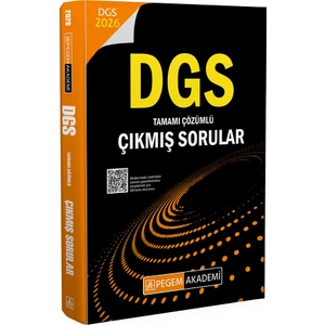 2026 Dgs Çıkmış Sorular Tamamı Çözümlü
