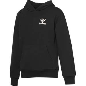 Arty Çocuk Siyah Kapüşonlu Sweatshirt