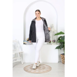 Mevsimlik Mont, Suya Dayanıklı Mont, Büyük Beden Mont, Astarlı Mont, Kapüşonlu Trençkot, Lacivert