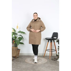 Kapitone Mont, Kaban, Içi Kürklü Kapitone Mont ,büyük Beden Mont, Su Itici Mont, Vizon Rek