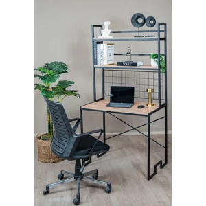 Nordic Style Çalışma Masası Kitaplıklı Çok Amaçlı Organizer