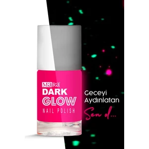 Dark Glow Oje  Pembe 12 ml