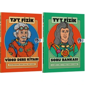 Ertan Sinan Şahin Tyt Fizik Video Ders Kitabı ve Soru Bankası Seti Kr Akademi Yayınları