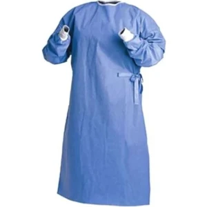 Tek Kullanımlık 10'lu Cerrahi Box Önlük Ultrasonic Üretim