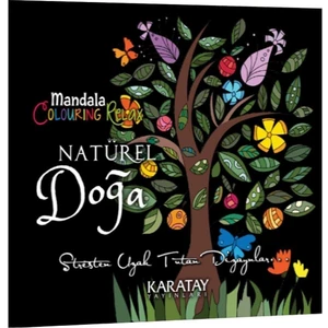 Karatay Colouring Relax Mandala Natürel Doğa