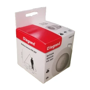 Sıva Altı Pır Hareket Sensörü 360 Delik Çap 62MM