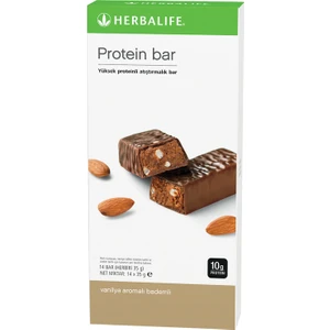 Protein Bar Vanilya Aromalı Bademli 14'lü Paket