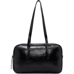 Kadın Siyah Omuz Çantası 25ABD244318