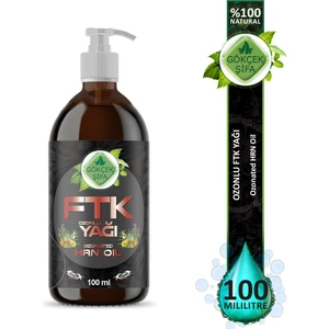 Gökçek Şifa Ozonlu FTK Yağı 100 ml