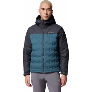Grand Trek™ Iıı Down Hooded Jacket Mavi Erkek Outdoor Mont WM7857