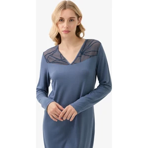 Kadın Gecelik 51929 - Mavi