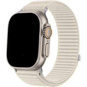 Apple Watch 10 46MM 6 7 8 Se Ultra Uyumlu 42 44 45 49MM Bakla Desen Hasır Kumaş Kordon Kayış
