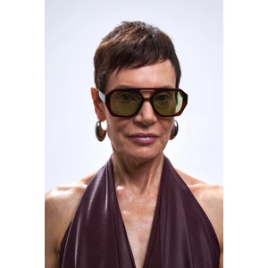 Kaitlyn Brown Green Güneş Gözlüğü