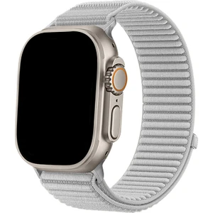 Apple Watch 10 46MM 6 7 8 Se Ultra Uyumlu 42 44 45 49MM Bakla Desen Hasır Kumaş Kordon Kayış