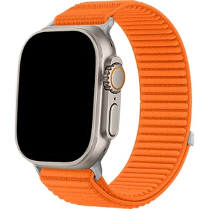 Apple Watch 10 46MM 6 7 8 Se Ultra Uyumlu 42 44 45 49MM Bakla Desen Hasır Kumaş Kordon Kayış