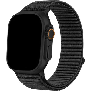 Apple Watch 10 46MM 6 7 8 Se Ultra Uyumlu 42 44 45 49MM Bakla Desen Hasır Kumaş Kordon Kayış