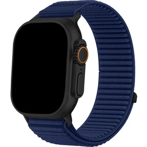Apple Watch 10 46MM 6 7 8 Se Ultra Uyumlu 42 44 45 49MM Bakla Desen Hasır Kumaş Kordon Kayış