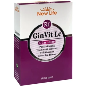 New Life Ginvit Lc 30 Tablet