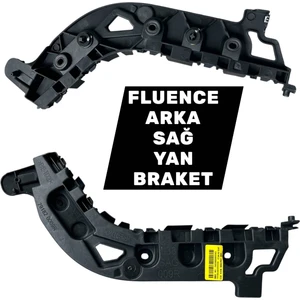Fluence Sağ Arka Yan Tampon Braketi 791820009R