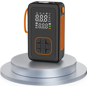 Şarjlı Powerbank Özellikli 150 Psi Lastikhava Kompresörü Hava Pompası