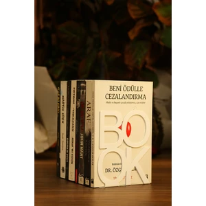 Book Yazılı Metal Kitap Desteği - Kitap Tutucu - Ev ve Ofis Dekoratif Aksesuar siyah