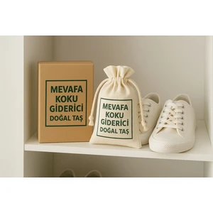 Koku Giderici  Radyasyon Emici Doğal Taş  Çok Amaçlı Kullanım Aktif Karbon & Zeolit ( Organik )