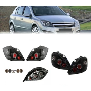 Opel Astra H 2004-2012 Siyah Ledli Arka Stop
