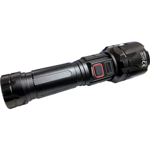 SM-T288 El Feneri - 80W Güçlü Işık - Lazer Etkili - Şarjlı ve Uzun Menzilli El Feneri