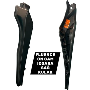 Fluence Ön Cam Izgara Kenar Bakalit Sağ 2009-2016 668620027R