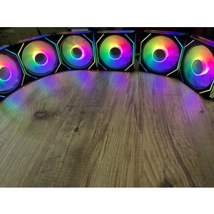 Dragon 6lı Fan Seti