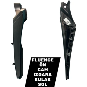 Fluence Ön Cam Izgara Kenar Bakalit Sol 2009-2016 668630027R