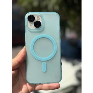 Iphone 13 Uyumlu Ice Mat Magsafe Darbe Emici Telefon Kılıfı