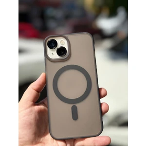 Iphone 13 Uyumlu Ice Mat Magsafe Darbe Emici Telefon Kılıfı