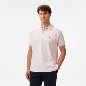 Erkek Pembe Classic Fit Polo Yaka T-Shirt K35000T.64D