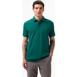 Erkek Yeşil Slim Fit Polo Yaka T-Shirt K35062T.3SC