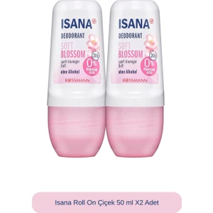Roll On Çiçek 50 ml X 2 Adet
