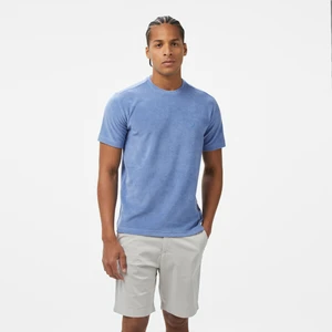 Erkek Mavi Regular Fit T-Shirt V55004T.4MY