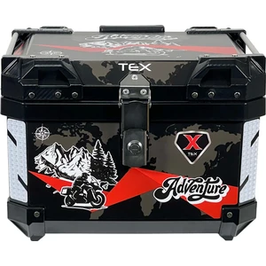 Tex 70055 Adventure Red Abs 50 Lt Arka Çanta