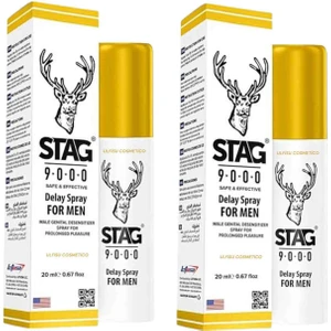 Stag Sprey 2 Adet - Stag Sıprey 20 ml