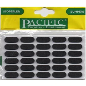 Eva Sünger Bazlı Kapı Amortisörleri 22X8MM - 2mm Kalınlık | Sessiz ve Yumuşak Kapanış