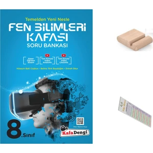Kafadengi 8.sınıf Fen Bilimleri Kafası Soru Bankası  Lgs 2026 +Telefon Tutucu+Çözüm Ayracı