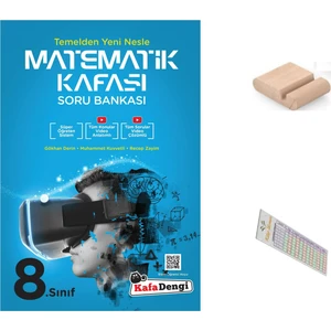 Kafadengi 8.sınıf Matematik Kafası Soru Bankası Lgs 2026  +Telefon Tutucu+Çözüm Ayracı