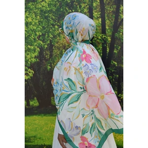 Flora Çiçekli Şal